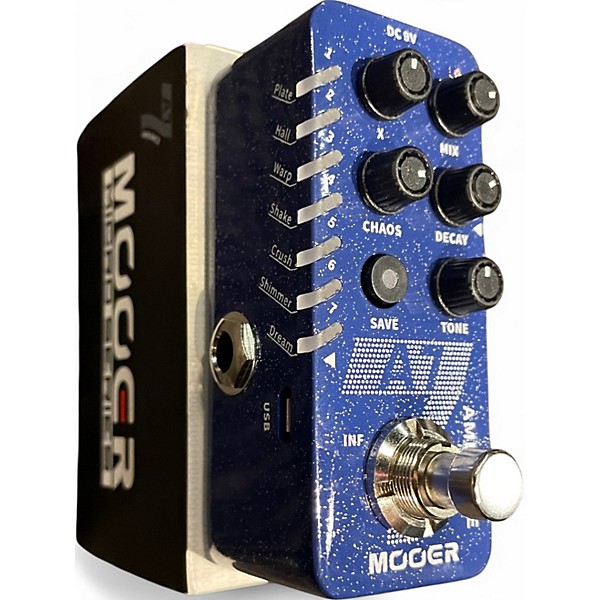 Used Mooer AMBIANCE Effect Pedal