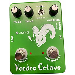 Used Joyo VOODOO OCTAVE Effect Pedal