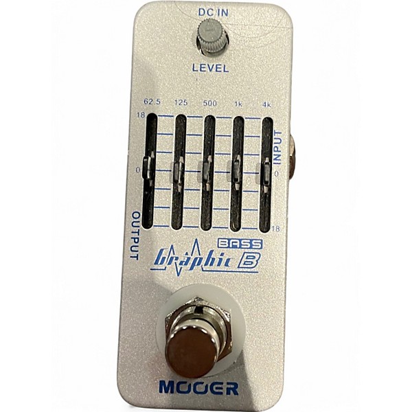 Used Mooer GRAPHIC B Pedal