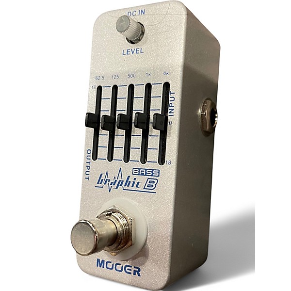 Used Mooer GRAPHIC B Pedal