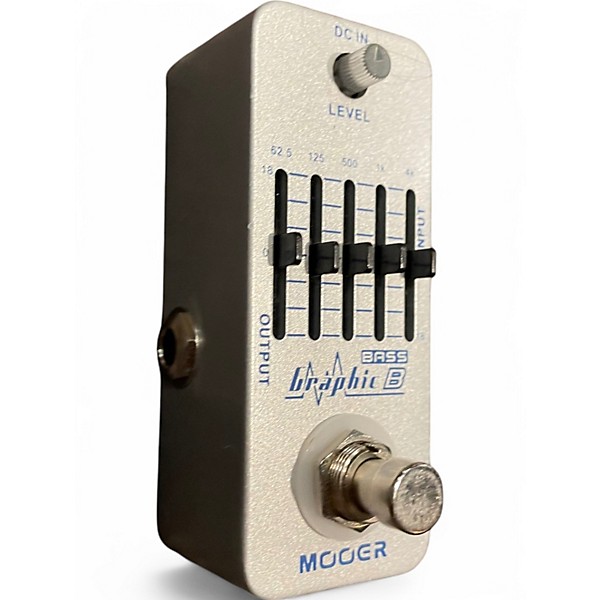 Used Mooer GRAPHIC B Pedal