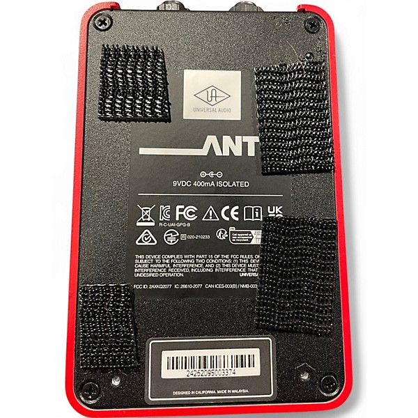 Used Universal Audio Anti Effect Pedal