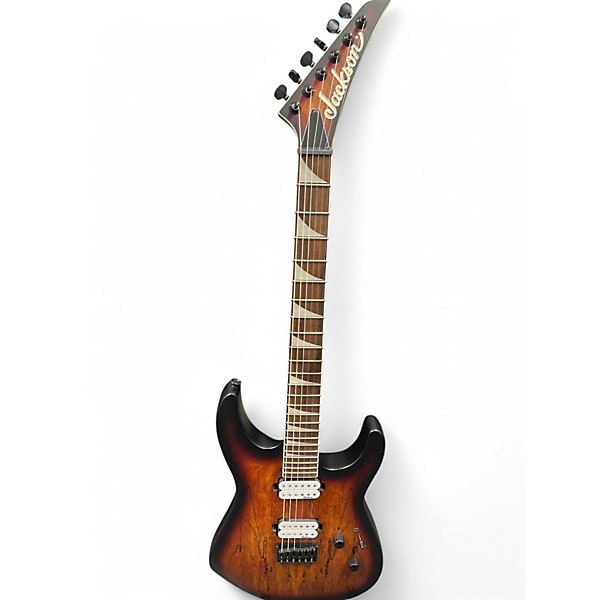 Used Jackson SLX Soloist Tobacco Burst Solid Body Electric Guitar,Specials : American Fashion Style Bags On Sale