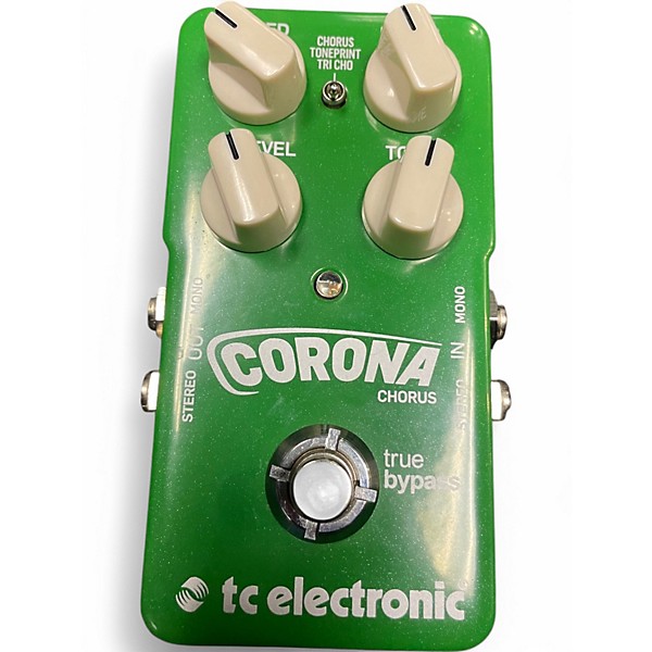 Used TC Electronic Corona Chorus Effect Pedal,New Products : American Fashion Style Bags On Sale