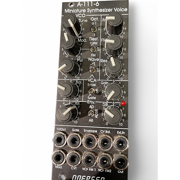 Used Doepfer Used Doepfer A-111-6 Synthesizer | Guitar Center