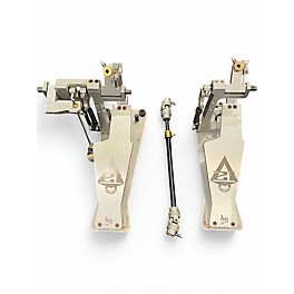 Used Axis a21 sabre double pedal Double Bass Drum Pedal