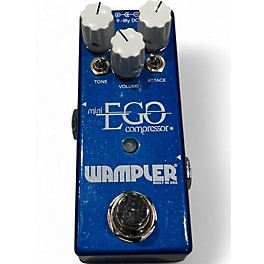 Used Wampler Ego Compressor Effect Pedal