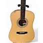 Used Zager ZAD-50N Natural Acoustic Guitar