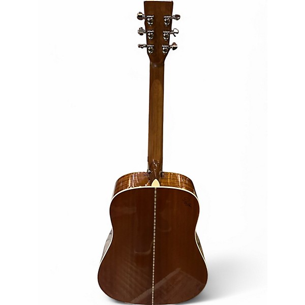 Used Zager ZAD-50N Natural Acoustic Guitar