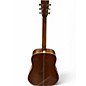 Used Zager ZAD-50N Natural Acoustic Guitar