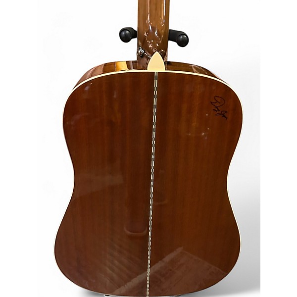 Used Zager ZAD-50N Natural Acoustic Guitar