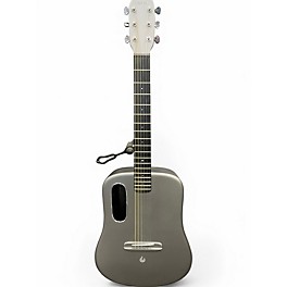 Used Lave ME 4 GRAY Acoustic Electric Guitar