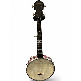 Used Savannah Travel Mahogany Banjo