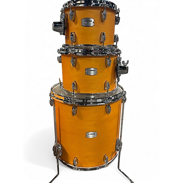 Used Yamaha 4 Piece Tour Custom Butterscotch Drum Kit