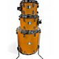 Used Yamaha 4 Piece Tour Custom Butterscotch Drum Kit