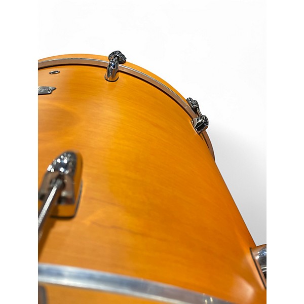 Used Yamaha 4 Piece Tour Custom Butterscotch Drum Kit
