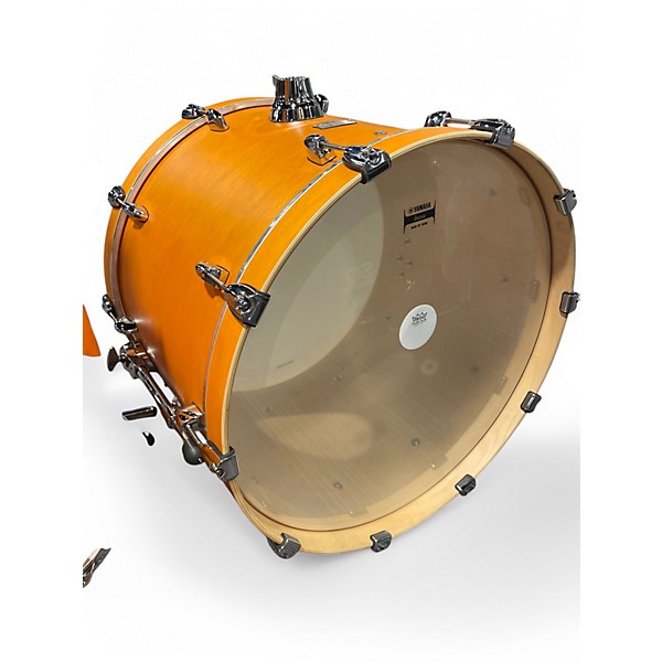 Used Yamaha 4 Piece Tour Custom Butterscotch Drum Kit