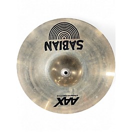 Used SABIAN 16in AAX Xplosion Crash Cymbal