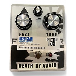 Used Death By Audio FUZZ WAR Effect Pedal