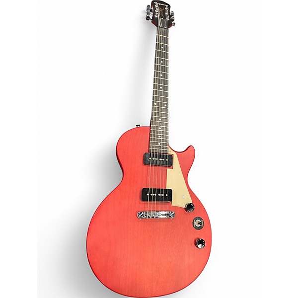 Used Epiphone Les Paul Special P90 RED Solid Body Electric Guitar,Specials : American Fashion Style Bags On Sale