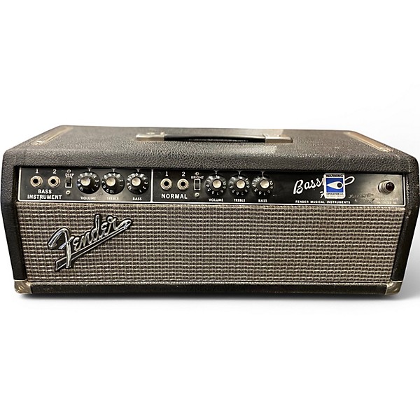 Vintage 1966 Fender Bassman Tube Bass Amp Head