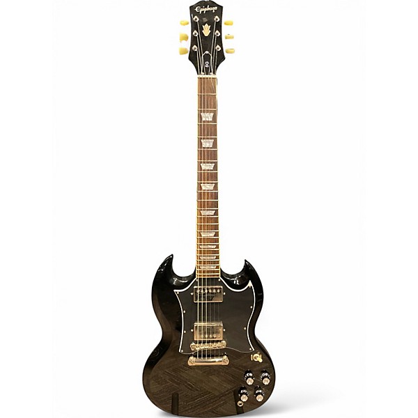 Used Epiphone SG Standard Black Solid Body Electric Guitar,New Products : American Fashion Style Bags On Sale