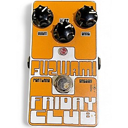 Used Friday Club fuzwami Effect Pedal