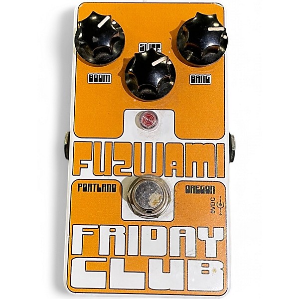 Used Friday Club fuzwami Effect Pedal