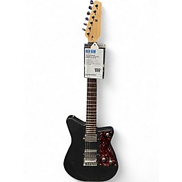 Used Paragram 026 STANDARD FLAT BLACK Solid Body Electric Guitar