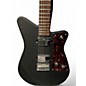 Used Paragram 026 STANDARD FLAT BLACK Solid Body Electric Guitar