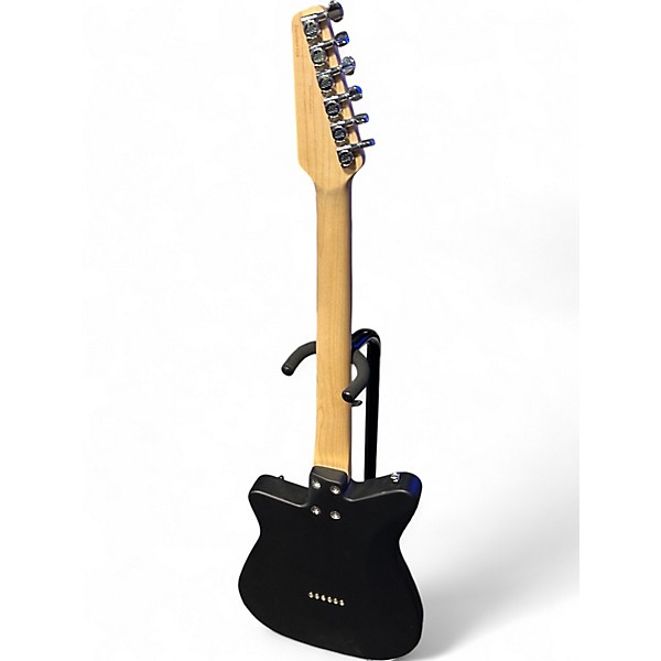 Used Paragram 026 STANDARD FLAT BLACK Solid Body Electric Guitar