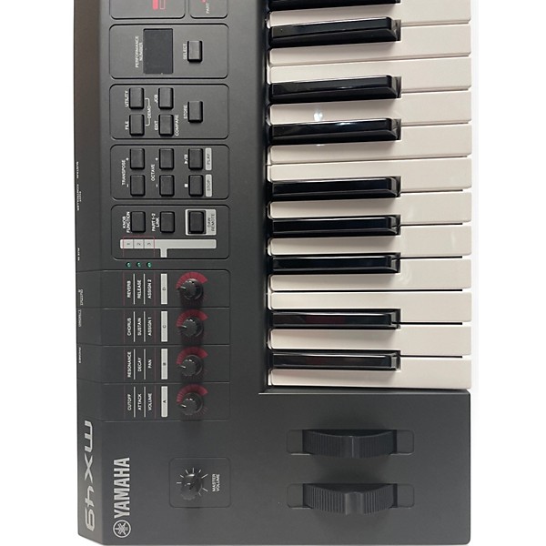 Used Yamaha Used Yamaha MX49 49 Key Keyboard Workstation Used Yamaha Used Yamaha MX49 49 Key Keyboard Workstation