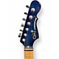 Used G&L Comanche Blue Burst Solid Body Electric Guitar