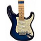 Used G&L Comanche Blue Burst Solid Body Electric Guitar