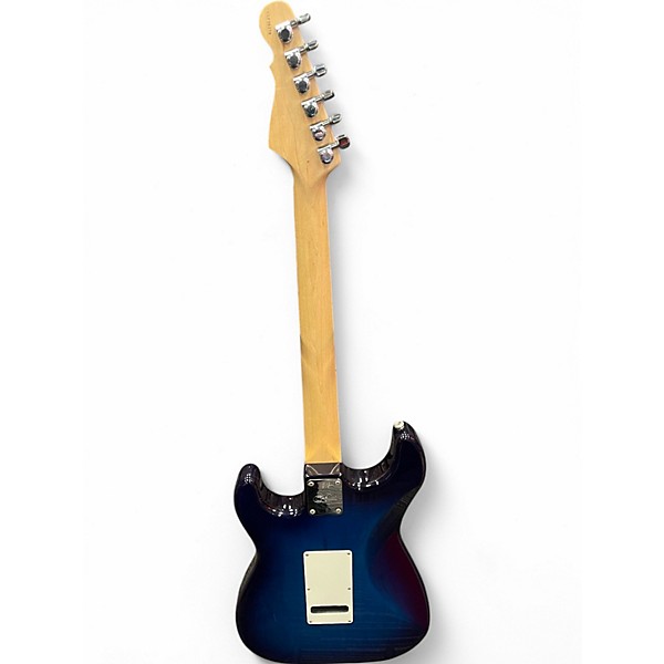 Used G&L Comanche Blue Burst Solid Body Electric Guitar