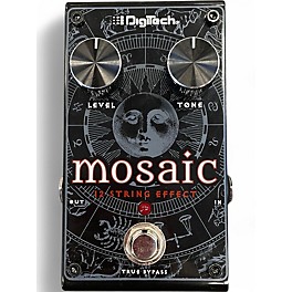 Used DigiTech Mosaic 12 String Effect Pedal