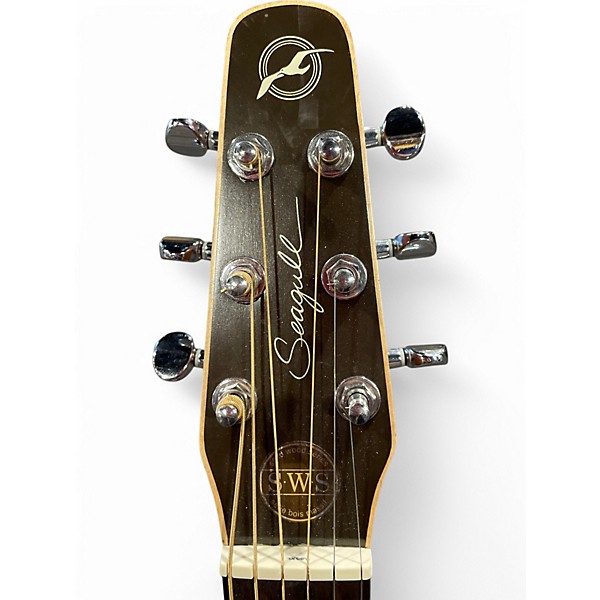 Used Seagull Maritime SWS Natural Acoustic Guitar