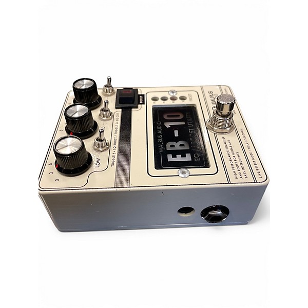 Used Walrus Audio EB10  Pedal
