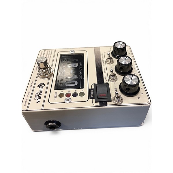 Used Walrus Audio EB10  Pedal