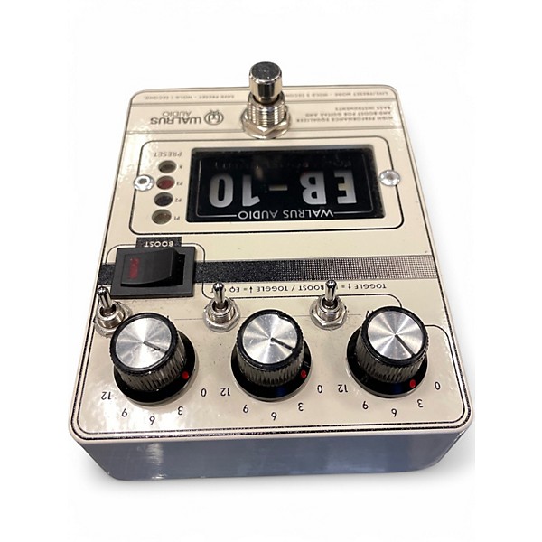 Used Walrus Audio EB10  Pedal