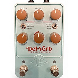 Used Universal Audio UAFX Del-Verb Effect Pedal