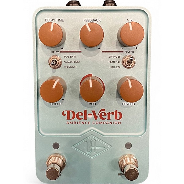 ギター UAFX Del-verb Del-Verb Ambience Companion – Universal Audio