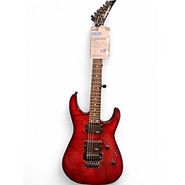 Used Jackson DKMG Dinky RED Solid Body Electric Guitar