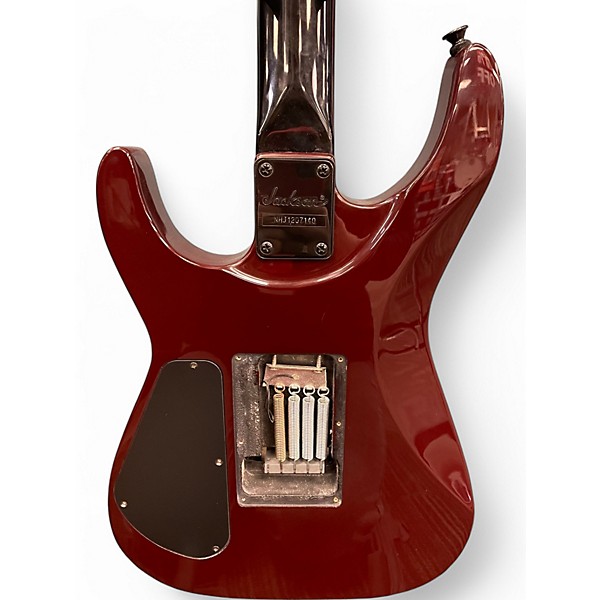 Used Jackson DKMG Dinky RED Solid Body Electric Guitar