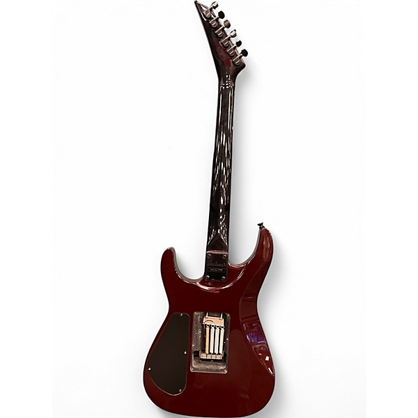 Used Jackson DKMG Dinky RED Solid Body Electric Guitar
