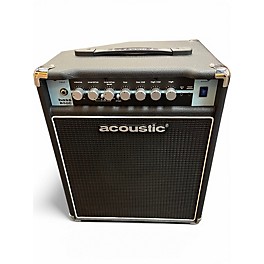 Used Acoustic B50C 1X10 50W Bass Combo Amp