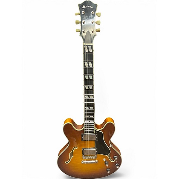 Used Eastman T486-GB Gold burst Hollow Body Electric Guitar,Specials : American Fashion Style Bags On Sale Used Eastman T486-GB Gold burst Hollow Body Electric Guitar,Specials : American Fashion Style Bags On Sale