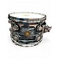Used DW 3 Piece JAZZ SERIES BLACK OYSTER GLASS Drum Kit