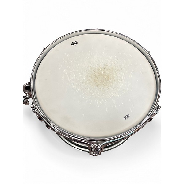 Used DW 3 Piece JAZZ SERIES BLACK OYSTER GLASS Drum Kit