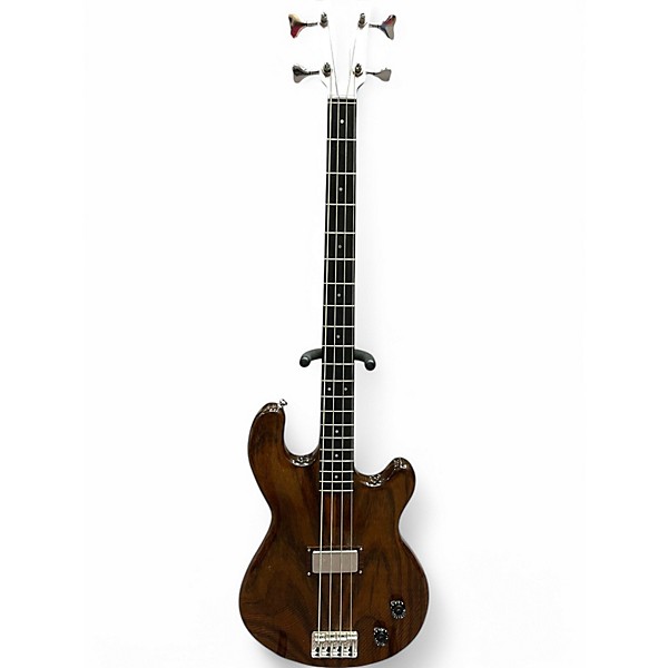 Vintage 1970s Kramer 350B Natural Electric Bass Guitar